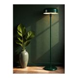 NOONLUX DESIGN&LIGHTING Chester Nefti Yeşili Rengi Lambader Oturma odası Yatak Odası Krem Tekli Koltuk Köşesi Kitap