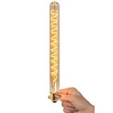 NOONLUX DESIGN&LIGHTING Led Filament Rustik Uzun Tüp Ampul