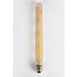NOONLUX DESIGN&LIGHTING Vicenza Aplik Uyumlu 8w Amber Dekoratif Rustik Led Ampul 2700k
