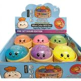 Noor Design Squıshy Bun Çin Mantısı Squıshy Sürpriz Oyuncak Mystery Squıshy Parlak Simli - Çok Renkli