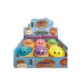 Noor Design SQUISHY BUN Çin Mantısı Squıshy Sürpriz Oyuncak Mystery Squıshy Parlak Simli