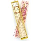 Noor Oud Ruby Naturel Çubuk Tütsü - Altın - 10 Adet