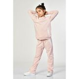 Noori Bisiklet Yaka Cepli Kız Çocuk Sweatshirt - Pembe Pembe - 10-12 Yaş - 10 - 12 Yaş
