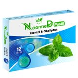 Noormed Mentol Okaliptus 12 Pastil