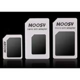 Noosy Nano Ve Micro Sim Kart Adaptörü - Telefon Uyumlu Dönüştürücü Ve İğne