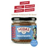 Nootropik - L-Karnitin, Guarana, Lion's Mane ve Magnezyum İçeren Hindiba Kahvesi 120g Cam Kavanoz