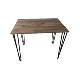 Noowa 60 x 90 Çalışma Masası - Y: 75 cm D: 60 cm G: 90 cm - Ceviz
