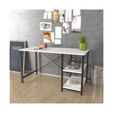 Noowa Çalışma Bigisayar Masası 120 x 72 x 50 cm Beyaz - Y: 72 cm D: 60 cm G: 120 cm