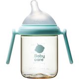 Nopayon Pro Kulplu Biberon 160 Ml, Mavi, 3-6 Ay Bebekler Için