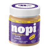 Nopi Parçacıklı Yer Fıstığı Ezmesi 200G - 200 gr