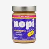 Nopi Xl Yer Fıstığı Ezmesi Klasik 600G - 600 gr
