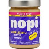 Nopi Xl Yer Fıstığı Ezmesi Parçacıklı 600G - 600 gr