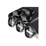 Noppax İphone 15 Pro Max & 15 Pro Uyumlu Kamera Koruyucu Çerçeve 9 Kat Sertleştirilmiş Cam Mavi [3'lü Set]