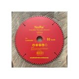 Nora 250MM Elmas Testere Laminat Parke Kesme Testere Sunta Mdf Kesici 80DİŞ - Kırmızı