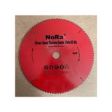 NORA 300MM ELMAS TESTERE LAMİNAT PARKE KESME TESTERE SUNTA MDF KESİCİ 96DİŞ - Kırmızı