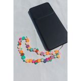 NORA ACCESSORİES Renkli Karışık Meyveli Telefon Askısı Charm, Telefon Charmı