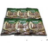 Nora Bay Bayan Tüy Dökücü Kokusuz Özel Parfümlü Depilatory Agent 200 gr Hamam Otu x 6