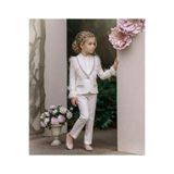 nora dress mini luxe KIZ ÇOCUK ÖZEL GÜN,DÜĞÜN,MEZUNİYET ŞIK TASARIM 3 LÜ TAKIM [ Ceket-Pantolon-Gömlek ]