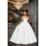 nora dress mini luxe KIZ ÇOCUK TARLATANLI KUYRUKLU TAŞ DETAYLI ABİYE ELBİSE MEZUNİYET,DÜĞÜN,DOĞUM GÜNÜ,ÖZEL GÜN