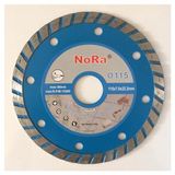 Nora Elmas Beton Kesici Granit Kesici Seramik Kesici 115 mm - 115mm - Mavi