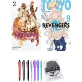 Noragami 2 ve Tokyo Revengers 9 2li Set