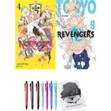 Noragami 4 ve Tokyo Revengers 9 2'li Set - Kalem