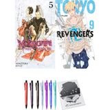 Noragami 5 ve Tokyo Revengers 9 2li Set