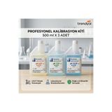 Norateks Tampon Çözeltisi (Buffer) pH4.01 & pH 7.01 - pH 10.01 - 500 ml (Üçlü Set)