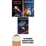 Norby’nin Öteki Sırrı + Çelik Mağaralar – Robot Serisi 1. Kitap + Vakıf Ileri – Vakıf Serisi 7. Kitap - Hayır