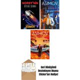 Norby’nin Öteki Sırrı + Çelik Mağaralar – Robot Serisi 1. Kitap + Vakıf Kurulurken – Vakıf Serisi 6. Kitap - Hayır