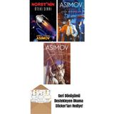 Norby’nin Öteki Sırrı + Çelik Mağaralar – Robot Serisi 1. Kitap + Vakıf ve Dünya – Vakıf Serisi 5. Kitap - Hayır