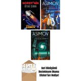 Norby’nin Öteki Sırrı + Çelik Mağaralar – Robot Serisi 1. Kitap + Vakıf’ın Sınırı – Vakıf Serisi 4. Kitap - Hayır