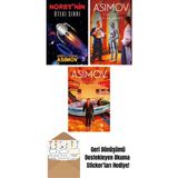 Norby’nin Öteki Sırrı + Çıplak Güneş – Robot Serisi 2. Kitap + Vakıf Kurulurken – Vakıf Serisi 6. Kitap - Hayır