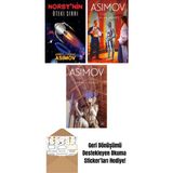 Norby’nin Öteki Sırrı + Çıplak Güneş – Robot Serisi 2. Kitap + Vakıf ve Dünya – Vakıf Serisi 5. Kitap - Hayır