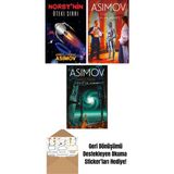 Norby’nin Öteki Sırrı + Çıplak Güneş – Robot Serisi 2. Kitap + Vakıf’ın Sınırı – Vakıf Serisi 4. Kitap - Hayır