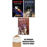 Norby’nin Öteki Sırrı + Robotlar ve Imparatorluk – Robot Serisi 4. Kitap + Vakıf ve Dünya – Vakıf Serisi 5. Kitap - Hayır