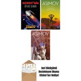 Norby’nin Öteki Sırrı + Şafağın Robotları – Robot Serisi 3. Kitap + Vakıf ve Dünya – Vakıf Serisi 5. Kitap - Hayır