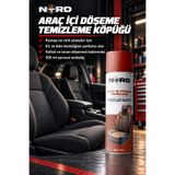 Nord Araç İçi Döşeme Temizleme Spreyi 500 ml | Koltuk, Kumaş ve Vinil İçin Derinlemesine Temizlik