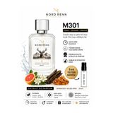 NORD RENN M301-İnvictus Muadili-Sportif ve Karizmatik-Kalıcı Koku-Erkek Parfümü-50 ml