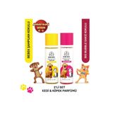 nord vent Baby Pow & Sweat Baby İkili Fırsat Paketi Kedi- Köpek Parfümü 2*100 ml