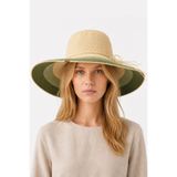 Nordbron Lenno Hasır Şapka Straw Hat Yazlık Şapka Deri Etiketli