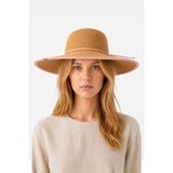 Nordbron Murcia Hasır Şapka Straw Hat Yazlık Şapka Deri Etiketli - Standart - Pembe
