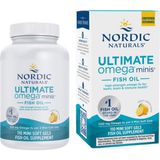 Nordic Naturals Ultimate Omega 3 Minis 1120 Mg Omega-3 Per 2 Softgels 110 Mini Softgels Usa Menşeii Dmmedicineden - Aromasız