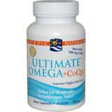 Nordic Naturals Ultimate Omega + Coq10 60 Soft Gel Yüksek Kalite Balık Yağı Takviyesi