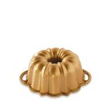 Nordic Ware 60. Yıl Özel Bundt 6 Cup Alüminyum Kek Kalıbı - Altın