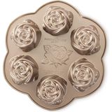 Nordic Ware 6´lı Mini Gül Kek Kalıbı (85148)