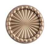 Nordic Ware 83577 Charlotte kek kalıbı, tek boy, altın rengi.