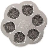 Nordic Ware 85148 6'lı Mini Gül Kek Kalıbı
