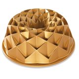 Nordic Ware - 88377 Nordic Ware Jubilee Bundt Tava, One, Gold