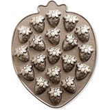 Nordic Ware 92748 Mini Çilekler Kek Kalıbı